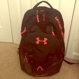 Under armour back pack